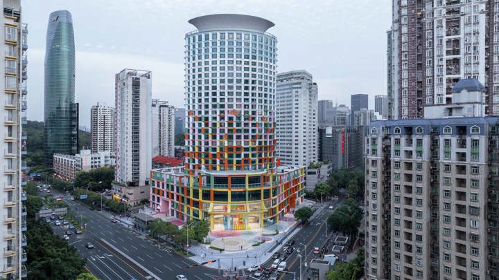 MVRDV Shenzhen Women Childrens Centre 5 © Xia Zhi