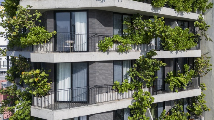 Taiyo Service Apartment Ho Khue Architects 17