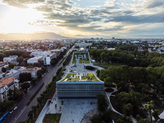 Budapeşte Etnografya Müzesi