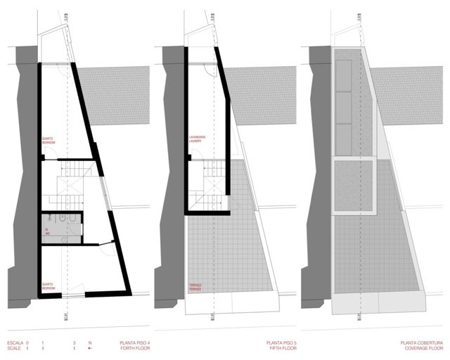 Casa Vertical: Single- Aile Konutu