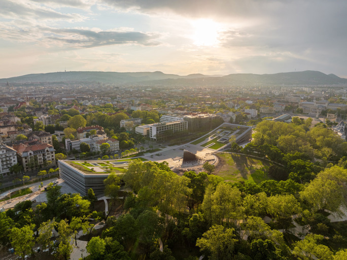 Budapeşte Etnografya Müzesi
