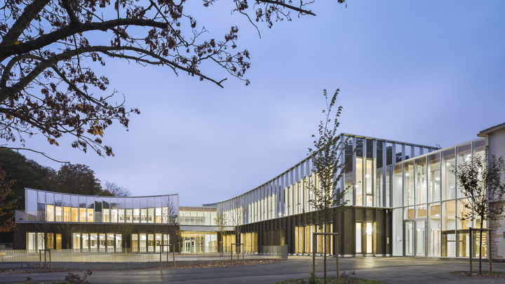 21 Sergio Grazia HEMAA ARCHITECTES ECOLE MAREIL MARLY
