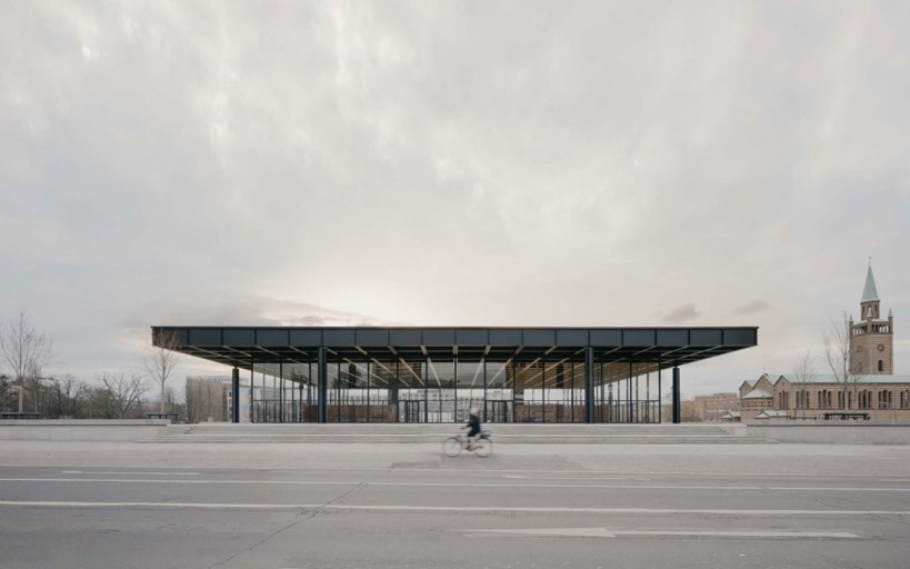 Neue Nationalgalerie Renovasyon Projesi
